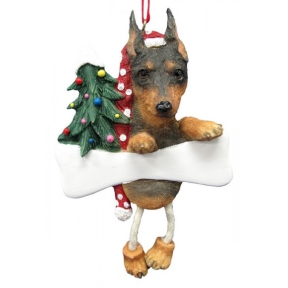 Min pin  , Dangling Legs Ornament - Picture 1 of 1